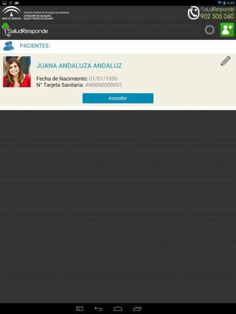 Salud Responde screenshot 6