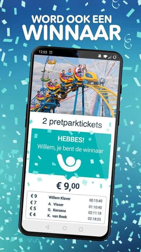 VakantieVeilingen - Dagje uit screenshot 1