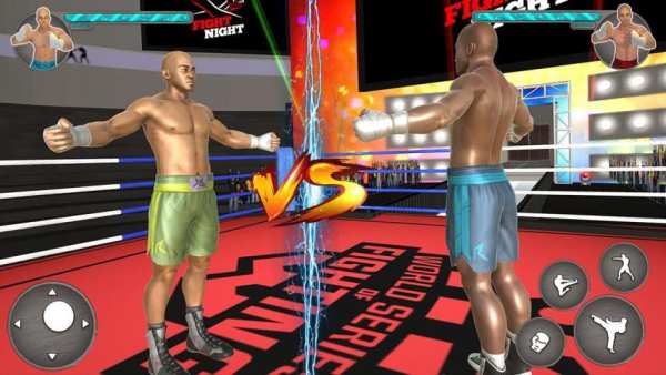 Punch Boxing Fighting Club - Tournament Fight 2019 स्क्रीनशॉट 12
