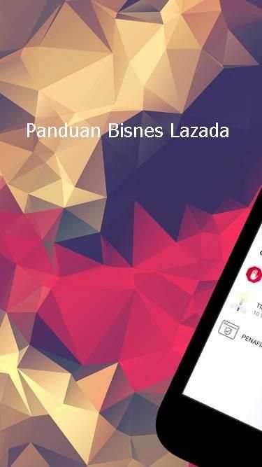 Panduan Lazada - Bisnes Online & Marketing स्क्रीनशॉट 3