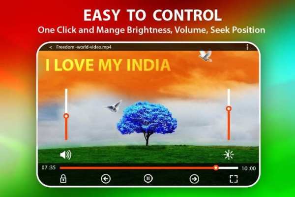 Indian Mx Player 4 تصوير الشاشة