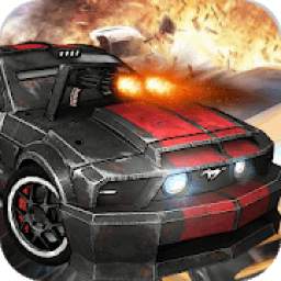 Death Racing 2019:Car Shooting,Car Racing Game
