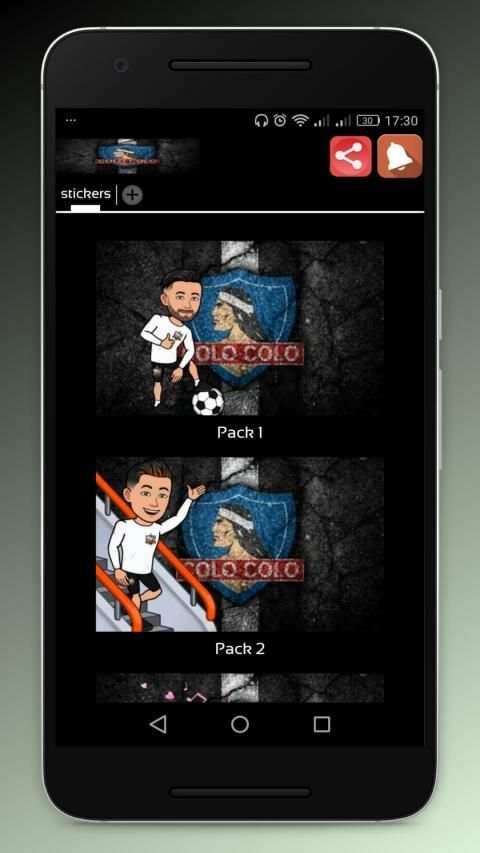 colo colo stickers screenshot 18