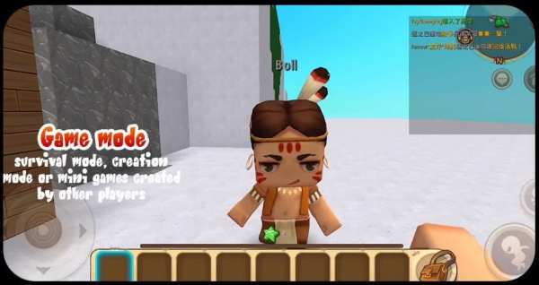 Mini block art 3D Adventure World guide स्क्रीनशॉट 1