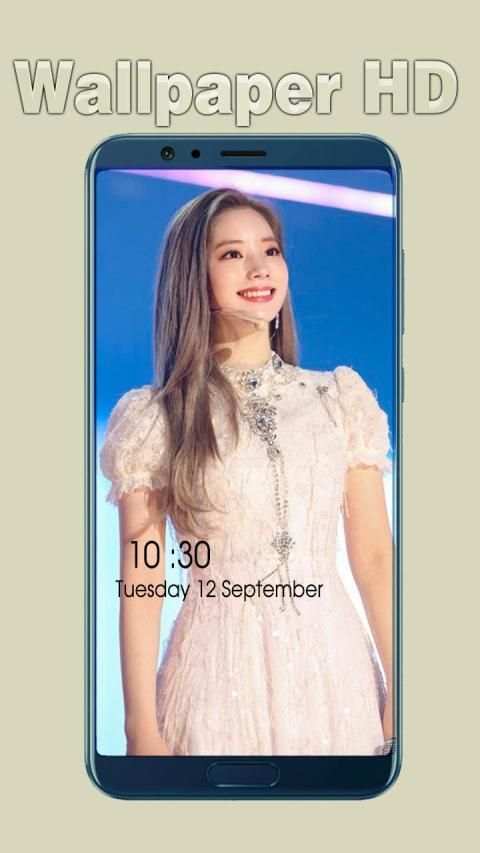 Dahyun (TWICE) Wallpaper HD screenshot 4
