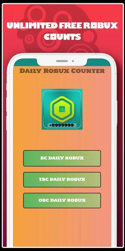 Free Robux Counter For Roblox APK para Android - Download