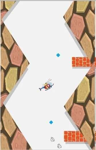 Helicopter Game स्क्रीनशॉट 2