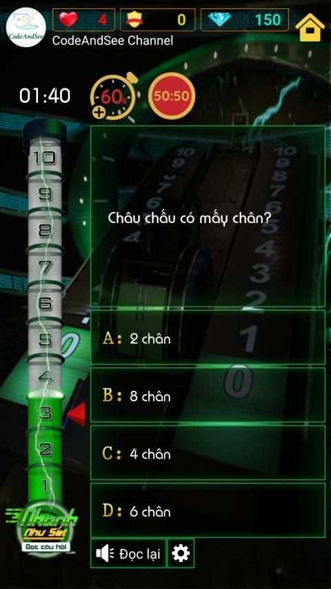 Nhanh Như Sét - Đọc Câu Hỏi screenshot 11