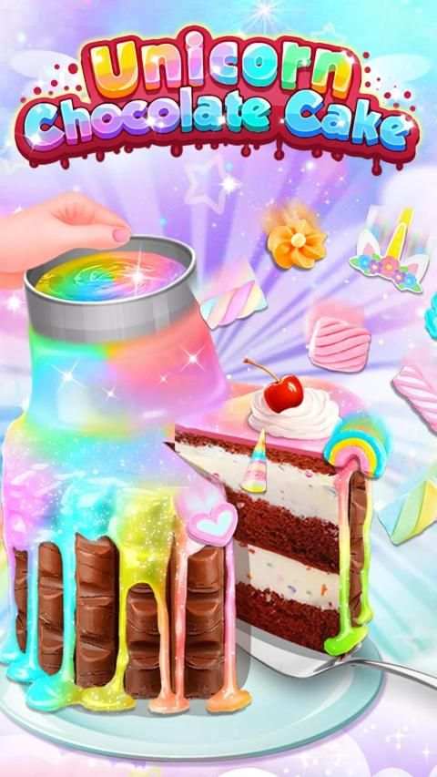 Chocolate Rainbow Cake - Cake Love स्क्रीनशॉट 8