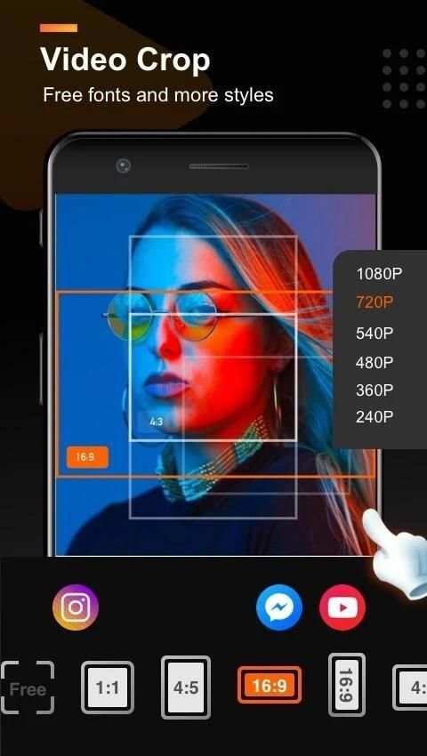 Best Video Editor- Magic Video Maker Video Effect स्क्रीनशॉट 2