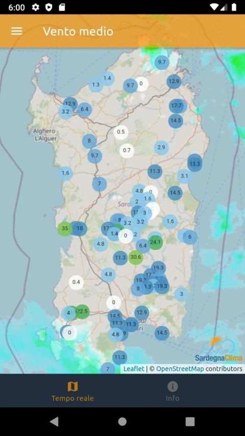 Sardegna Clima Pro screenshot 2