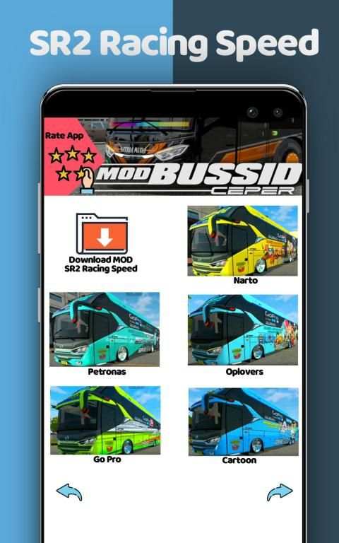 Mod Bussid Ceper स्क्रीनशॉट 4