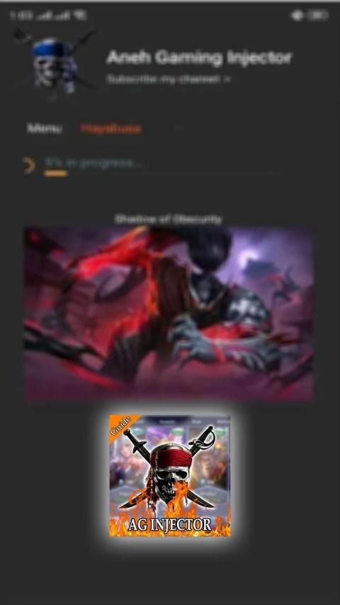 Ag Injector ml Unlock Skin Tricks and Calc स्क्रीनशॉट 1