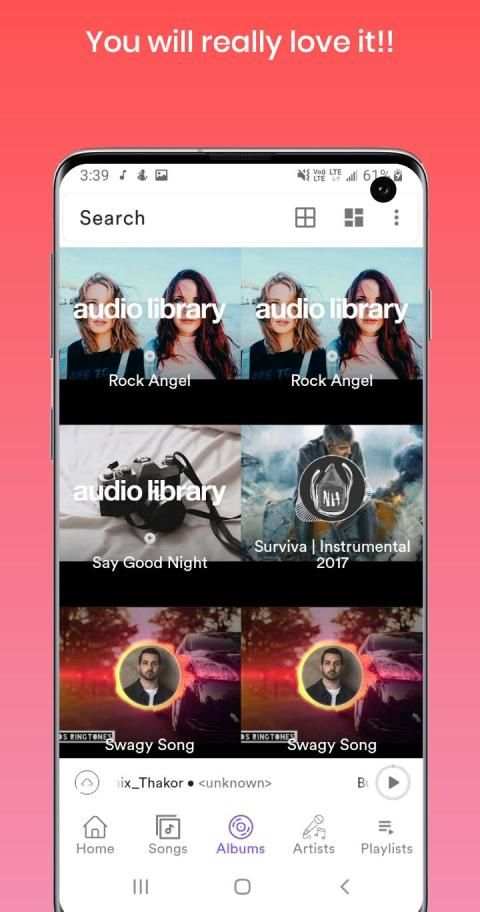 Me Music - Best Music Player स्क्रीनशॉट 2