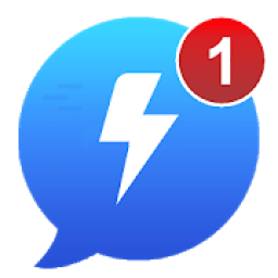 Free Messenger for Messages &amp; Video Chat , Text आइकन