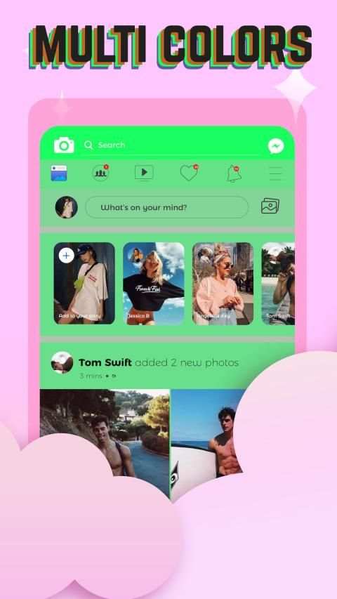 Color Changer For Facebook screenshot 3