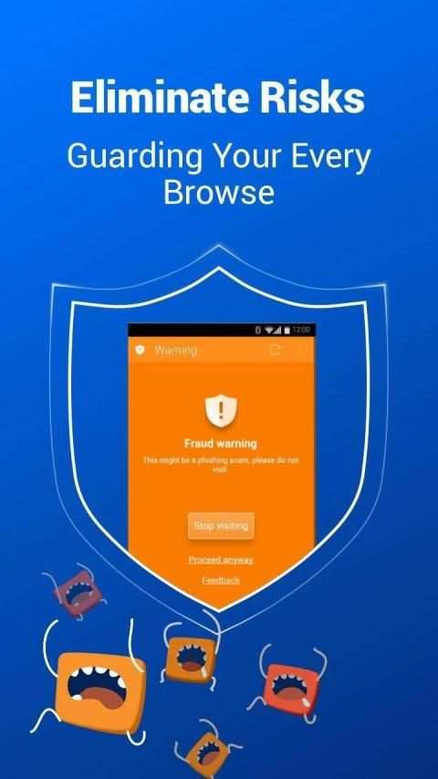 CM Browser - Ad Blocker, Fast Download, Privacy screenshot 2