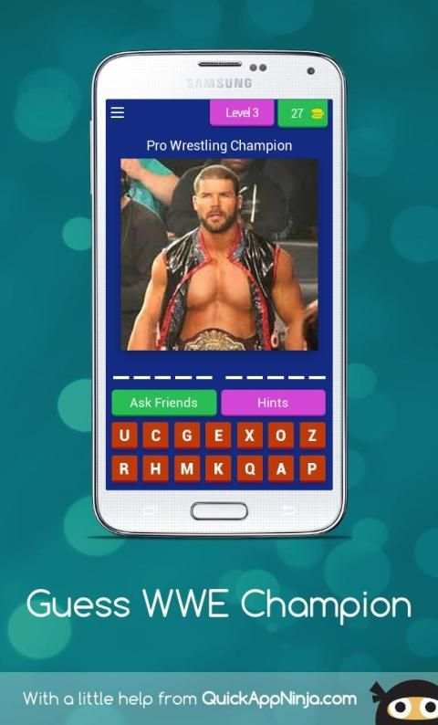 Guess WWE Champion स्क्रीनशॉट 6