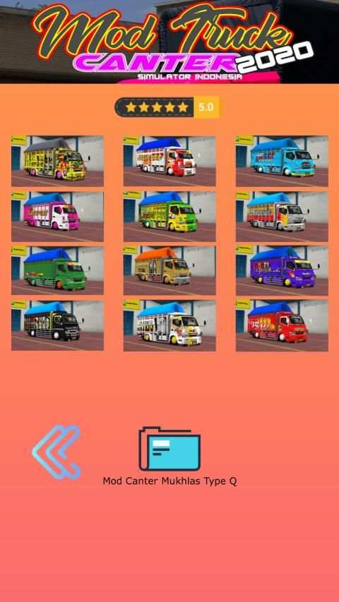 Mod Truck Simulator Indonesia 2020 स्क्रीनशॉट 1