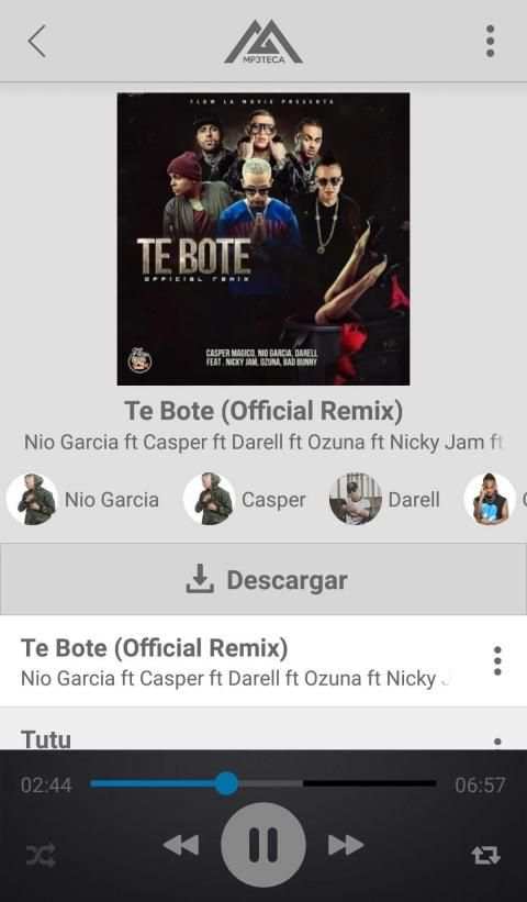 MP3teca 2 screenshot 2