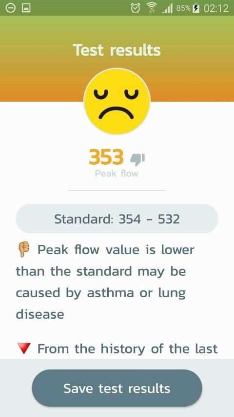 Lung Care screenshot 3