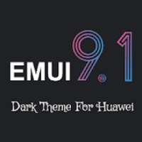 Dark Emui-9.1 Theme for Huawei & Honor