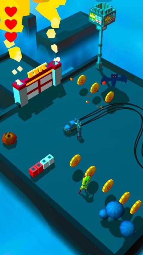 Zombie Drift Racer स्क्रीनशॉट 3