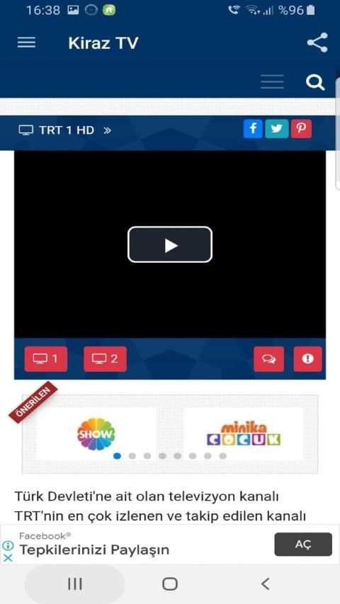 Canlı TV izle - Kiraz TV screenshot 3