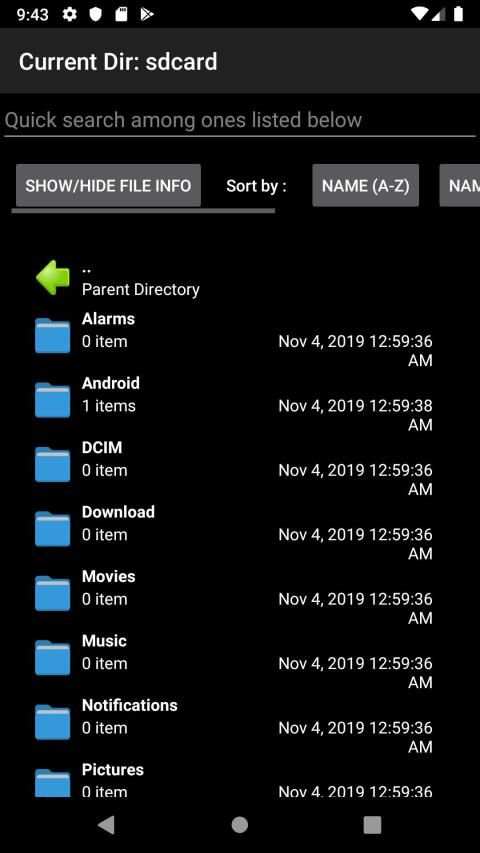 Wireless File Manager : Send Files to TV screenshot 13