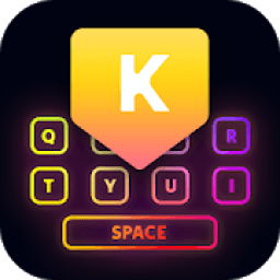 ikon RGB LED Keyboard - Neon Colors Mechanical Keyboard