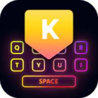 RGB LED Keyboard - Neon Colors Mechanical Keyboard