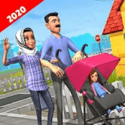 Working Virtual Mother: Happy Family Mom Simulator आइकन