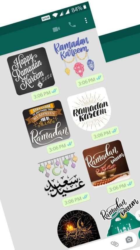 Islamic WA Stickers Pack 2020 | Eid Mubarak screenshot 3