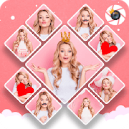 برنامج دمج صور - كاميرة فلاتر
‎ icon