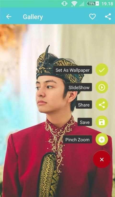 Wallpaper Angga Yunanda screenshot 6