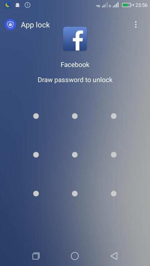 App lock स्क्रीनशॉट 3