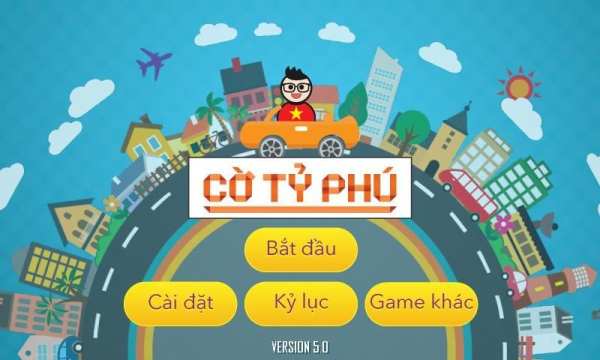 Cờ tỷ phú Việt Nam - Co ty phu screenshot 5