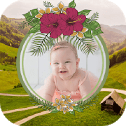 Beautiful agriculture photo frame application आइकन