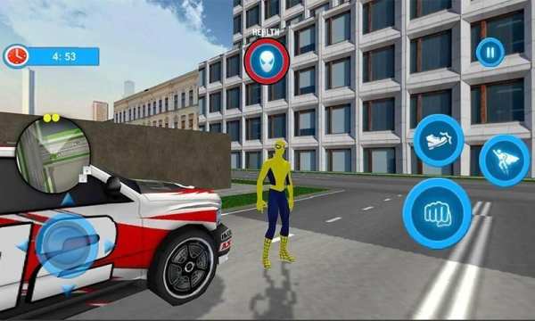 Flying Spider Hero City Rescuer Story screenshot 14