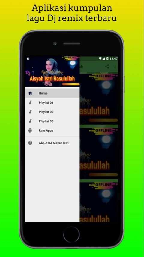 DJ Remix Aisyah Istri Rasulullah Offline screenshot 5