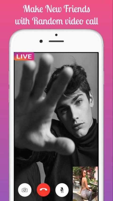 Free Live Video Call-Random Live Video call screenshot 2