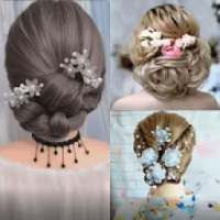 Buns Hairstyle - Video Step By Step Offline