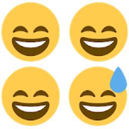 Find the different emoji