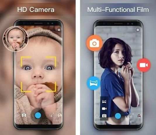 Camera Vivo DSLR 2020 स्क्रीनशॉट 4