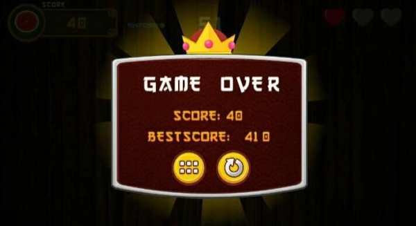 Ninja Fruit Master screenshot 2