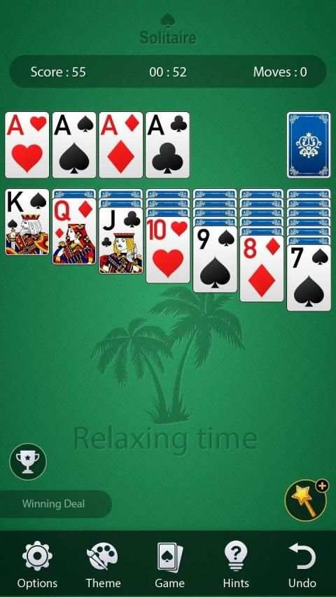 Solitaire Card Games Free स्क्रीनशॉट 7