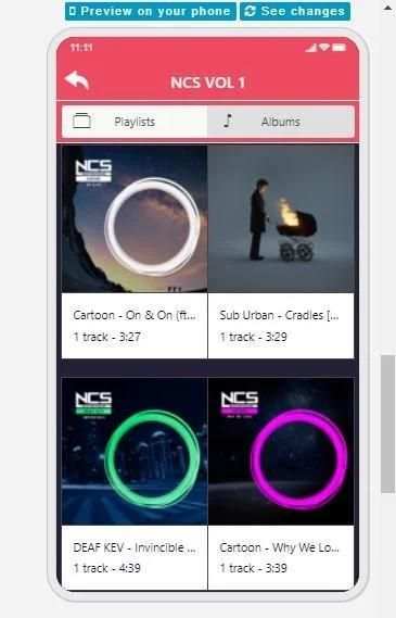 NCS BEST MUSIC स्क्रीनशॉट 2