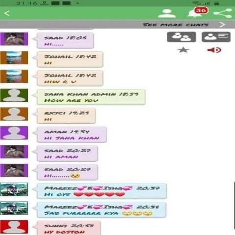 Online Pakistani Hot Girls live chat meet screenshot 1