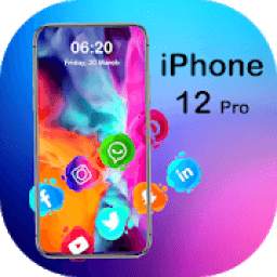 iPhone 12 Pro Launcher 2020 : Themes & Wallpaper