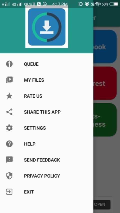 Good for all Downloader screenshot 1